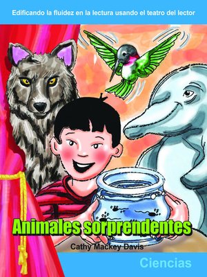 cover image of Animales sorprendentes (Amazing Animals)